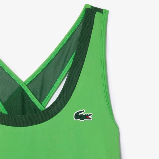 Lacoste Fitness & Training-Ultra-Dry Stretch Sport Tank Top