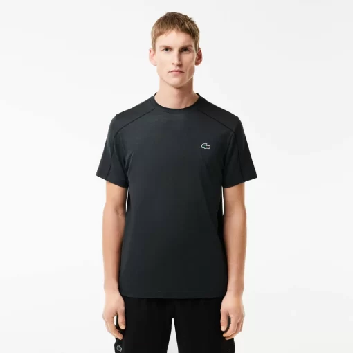 Lacoste Fitness & Training-Ultra-Dry Stretch Sport T-Shirt