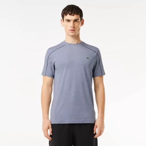 Lacoste Fitness & Training-Ultra-Dry Stretch Sport T-Shirt