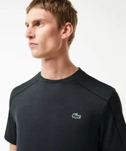 Lacoste Fitness & Training-Ultra-Dry Stretch Sport T-Shirt