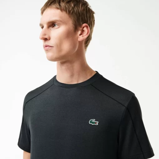 Lacoste Fitness & Training-Ultra-Dry Stretch Sport T-Shirt