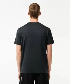 Lacoste Fitness & Training-Ultra-Dry Stretch Sport T-Shirt