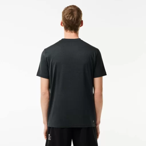 Lacoste Fitness & Training-Ultra-Dry Stretch Sport T-Shirt