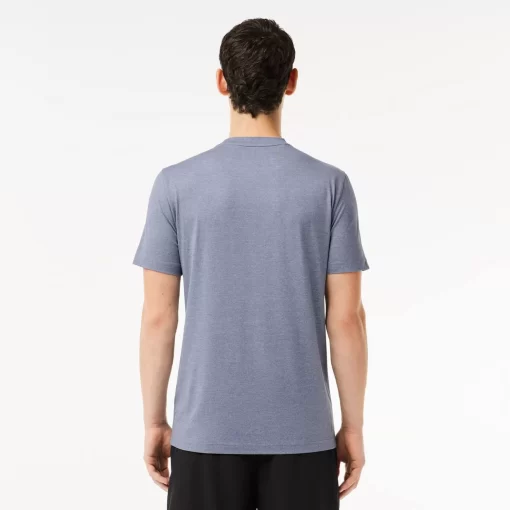 Lacoste Fitness & Training-Ultra-Dry Stretch Sport T-Shirt