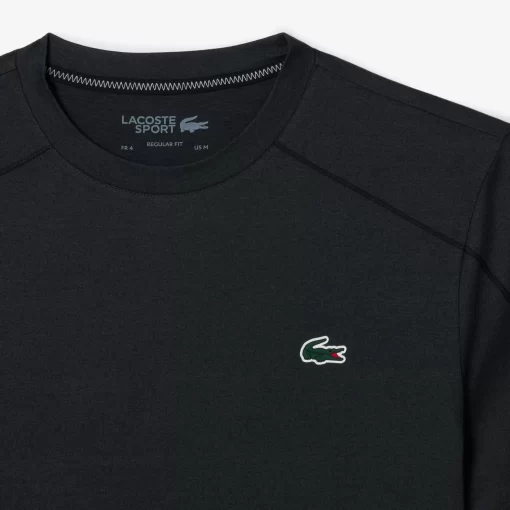 Lacoste Fitness & Training-Ultra-Dry Stretch Sport T-Shirt