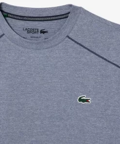 Lacoste Fitness & Training-Ultra-Dry Stretch Sport T-Shirt