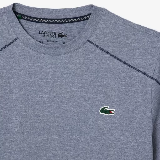 Lacoste Fitness & Training-Ultra-Dry Stretch Sport T-Shirt