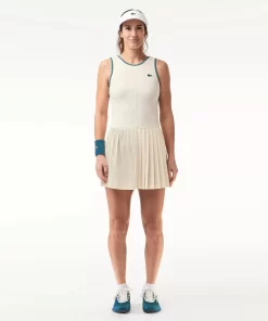 Lacoste Tennis-Ultra-Dry Stretch Tennis Dress And Shorts