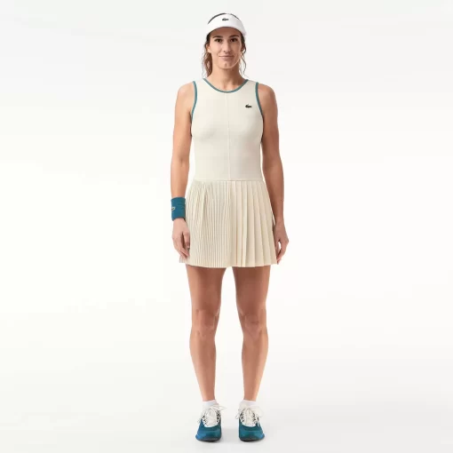 Lacoste Tennis-Ultra-Dry Stretch Tennis Dress And Shorts