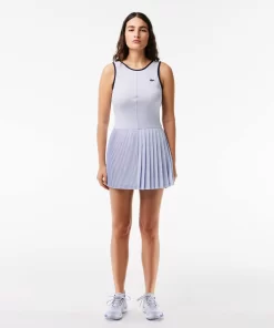 Lacoste Sport Clothing-Ultra-Dry Stretch Tennis Dress And Shorts