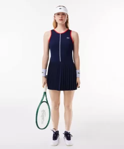 Lacoste Tennis-Ultra-Dry Stretch Tennis Dress And Shorts