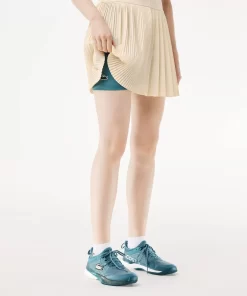 Lacoste Tennis-Ultra-Dry Stretch Tennis Dress And Shorts