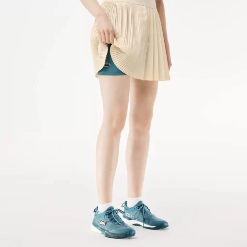 Lacoste Tennis-Ultra-Dry Stretch Tennis Dress And Shorts