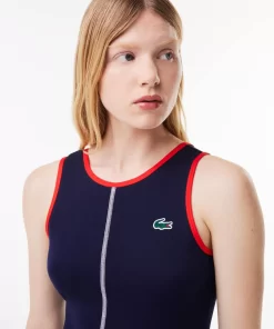 Lacoste Tennis-Ultra-Dry Stretch Tennis Dress And Shorts