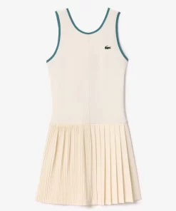 Lacoste Tennis-Ultra-Dry Stretch Tennis Dress And Shorts