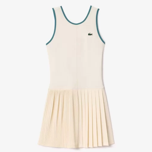 Lacoste Tennis-Ultra-Dry Stretch Tennis Dress And Shorts