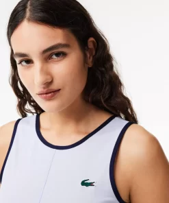 Lacoste Sport Clothing-Ultra-Dry Stretch Tennis Dress And Shorts