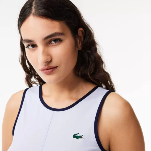 Lacoste Sport Clothing-Ultra-Dry Stretch Tennis Dress And Shorts