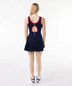 Lacoste Tennis-Ultra-Dry Stretch Tennis Dress And Shorts