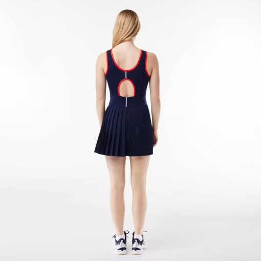 Lacoste Tennis-Ultra-Dry Stretch Tennis Dress And Shorts