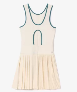 Lacoste Tennis-Ultra-Dry Stretch Tennis Dress And Shorts