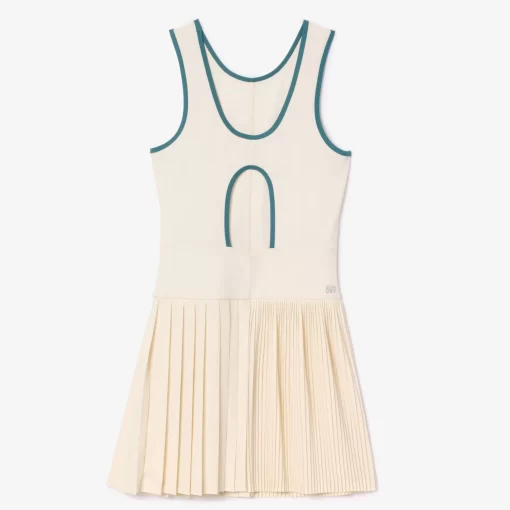 Lacoste Tennis-Ultra-Dry Stretch Tennis Dress And Shorts