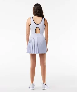 Lacoste Sport Clothing-Ultra-Dry Stretch Tennis Dress And Shorts