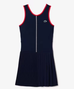 Lacoste Tennis-Ultra-Dry Stretch Tennis Dress And Shorts