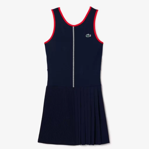 Lacoste Tennis-Ultra-Dry Stretch Tennis Dress And Shorts