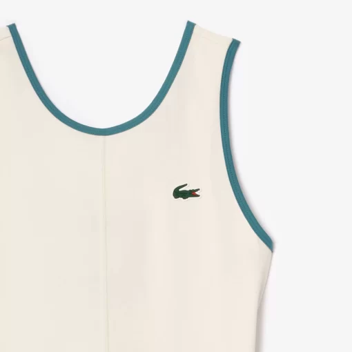 Lacoste Tennis-Ultra-Dry Stretch Tennis Dress And Shorts