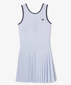 Lacoste Sport Clothing-Ultra-Dry Stretch Tennis Dress And Shorts