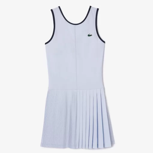 Lacoste Sport Clothing-Ultra-Dry Stretch Tennis Dress And Shorts