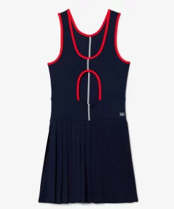 Lacoste Tennis-Ultra-Dry Stretch Tennis Dress And Shorts