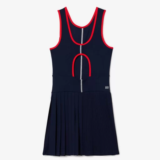 Lacoste Tennis-Ultra-Dry Stretch Tennis Dress And Shorts