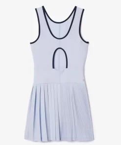 Lacoste Sport Clothing-Ultra-Dry Stretch Tennis Dress And Shorts