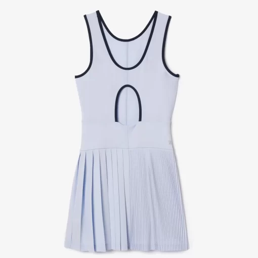 Lacoste Sport Clothing-Ultra-Dry Stretch Tennis Dress And Shorts