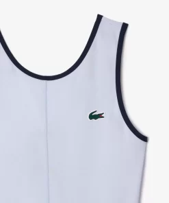 Lacoste Sport Clothing-Ultra-Dry Stretch Tennis Dress And Shorts