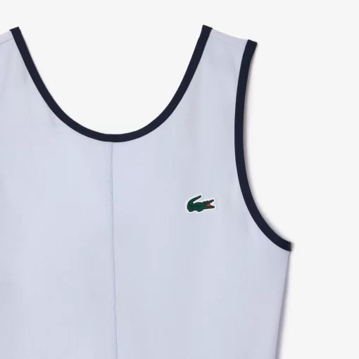 Lacoste Sport Clothing-Ultra-Dry Stretch Tennis Dress And Shorts