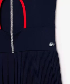 Lacoste Tennis-Ultra-Dry Stretch Tennis Dress And Shorts