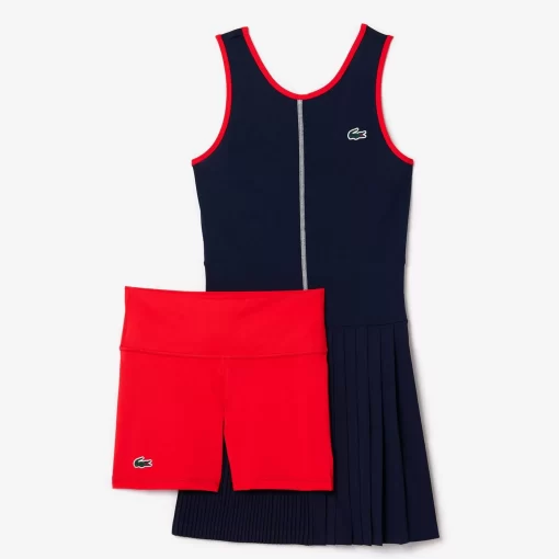 Lacoste Tennis-Ultra-Dry Stretch Tennis Dress And Shorts