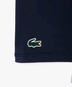 Lacoste Sport Clothing-Ultra-Dry Stretch Tennis Dress And Shorts