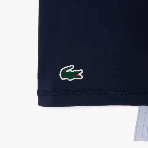 Lacoste Sport Clothing-Ultra-Dry Stretch Tennis Dress And Shorts