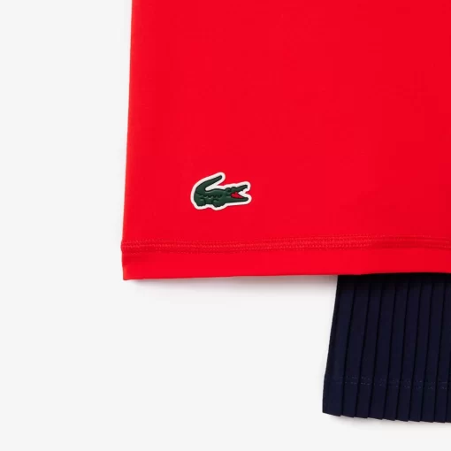 Lacoste Tennis-Ultra-Dry Stretch Tennis Dress And Shorts