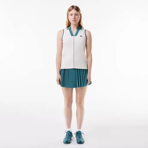 Lacoste Tennis-Ultra-Dry Stretch Tennis Skirt With Shorts