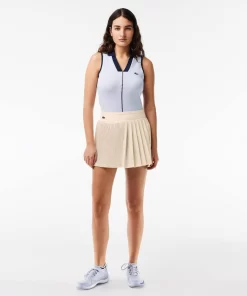 Lacoste Tennis-Ultra-Dry Stretch Tennis Skirt With Shorts