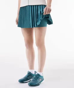 Lacoste Tennis-Ultra-Dry Stretch Tennis Skirt With Shorts