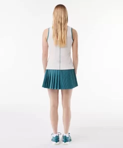 Lacoste Tennis-Ultra-Dry Stretch Tennis Skirt With Shorts