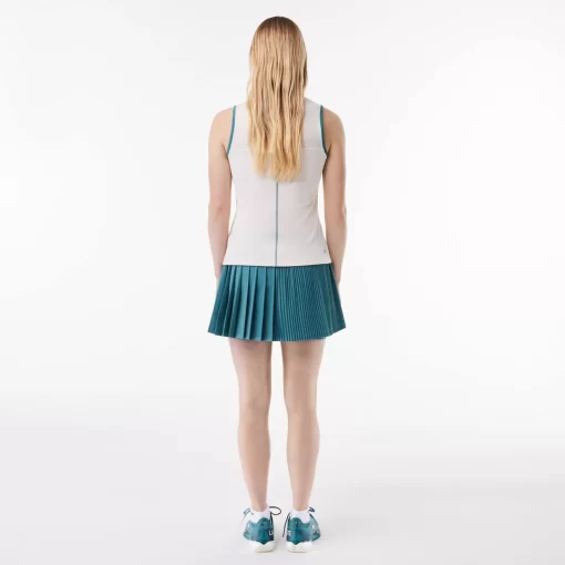 Lacoste Tennis-Ultra-Dry Stretch Tennis Skirt With Shorts