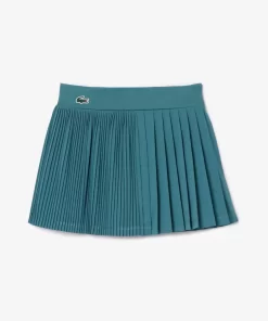 Lacoste Tennis-Ultra-Dry Stretch Tennis Skirt With Shorts