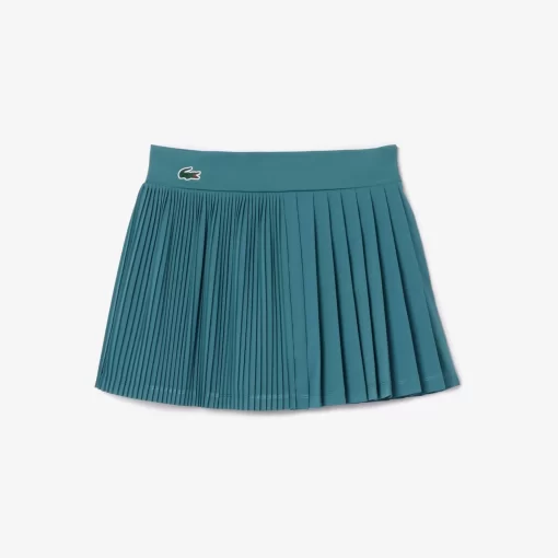 Lacoste Tennis-Ultra-Dry Stretch Tennis Skirt With Shorts